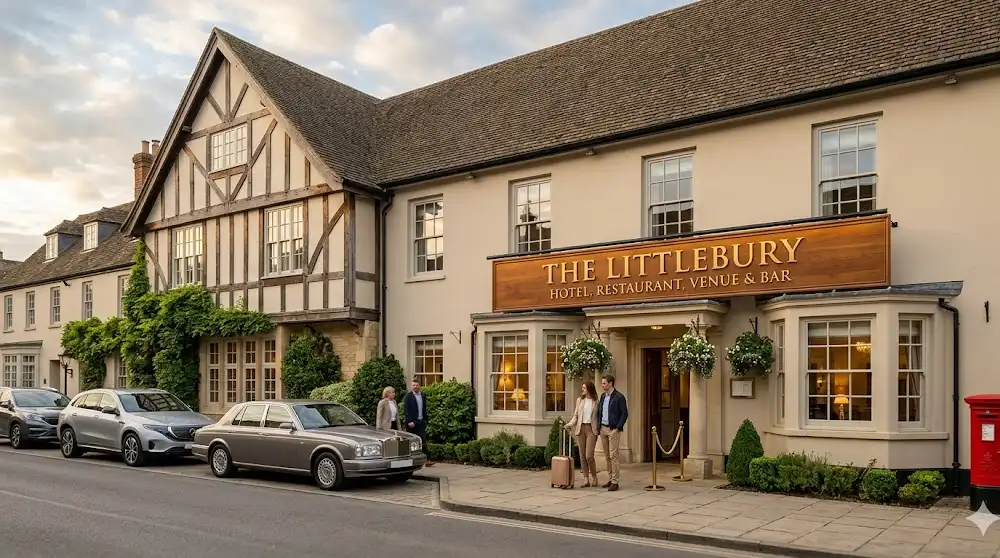 The Littlebury Hotel, Restaurant bicester village