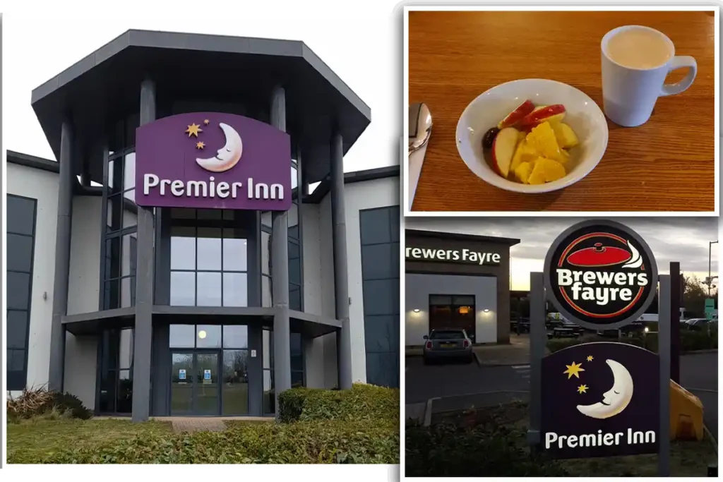 premier inn outside images