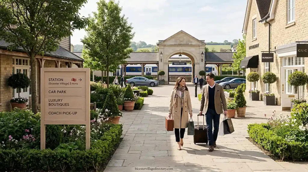 Getting to Bicester Village — travel guide